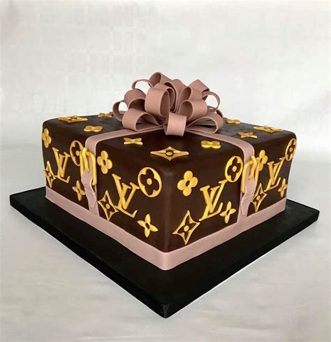 birthday cake louis vuitton|happy birthday lou cake.